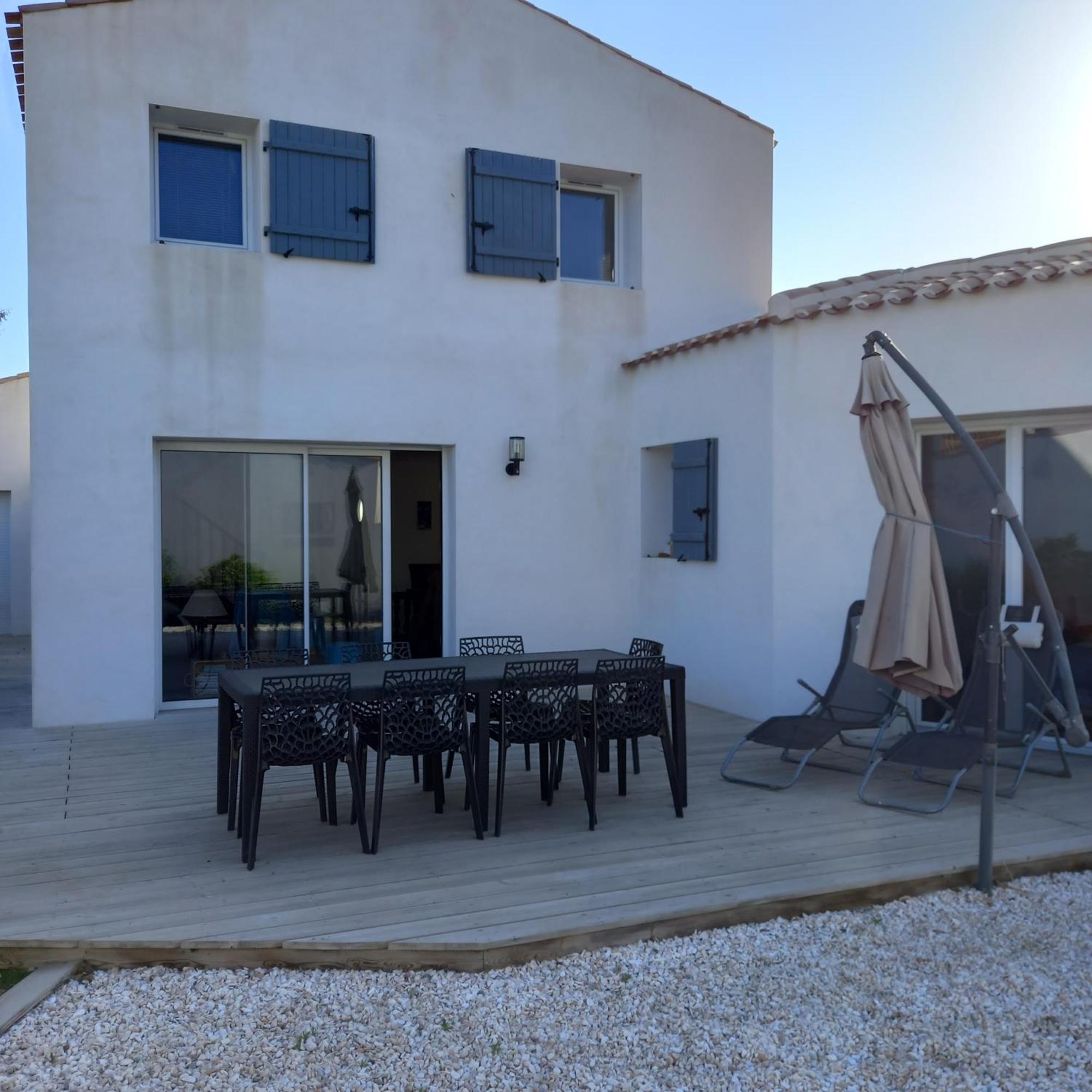 La Desiree A Noirmoutier Villa Bagian luar foto